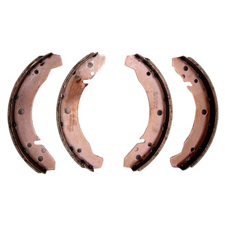 R1 Concepts® - Premium Rear Drum Brake Shoes