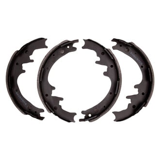 R1 Concepts® - Premium Rear Drum Brake Shoes