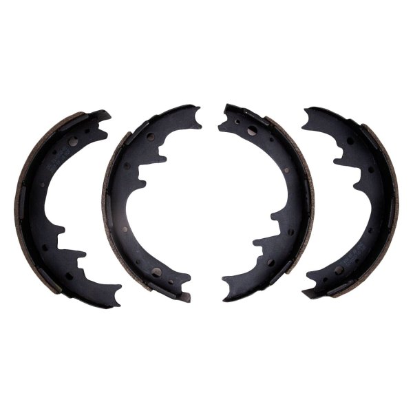 R1 Concepts® - Premium Front Drum Brake Shoes