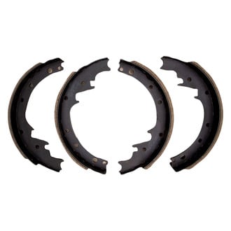 R1 Concepts® - Premium Rear Drum Brake Shoes