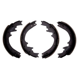 R1 Concepts® - Premium Rear Drum Brake Shoes