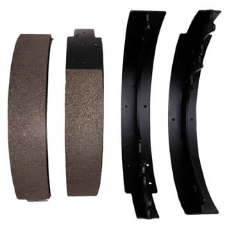 R1 Concepts® - Premium Rear Drum Brake Shoes