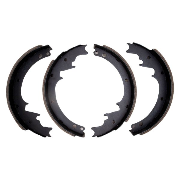 R1 Concepts® - Premium Rear Drum Brake Shoes