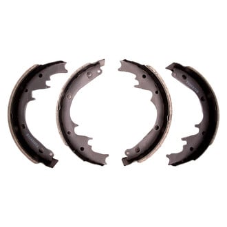 R1 Concepts® - Premium Rear Drum Brake Shoes
