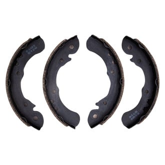 R1 Concepts® - Premium Front Drum Brake Shoes