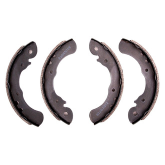 R1 Concepts® - Premium Rear Drum Brake Shoes
