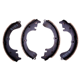 R1 Concepts® - Premium Rear Drum Brake Shoes