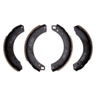 R1 Concepts® - Premium Rear Passenger Side Drum Brake Shoes