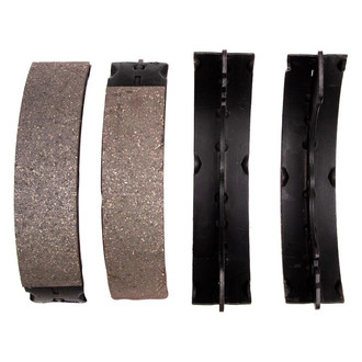 R1 Concepts® - Premium Rear Drum Brake Shoes