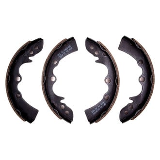 R1 Concepts® - Premium Rear Drum Brake Shoes