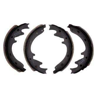 R1 Concepts® - Premium Rear Drum Brake Shoes