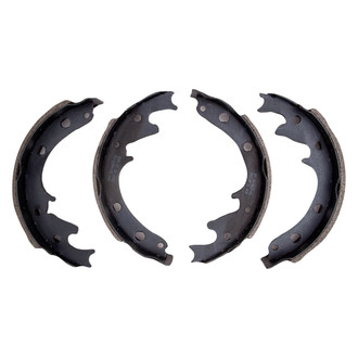 R1 Concepts® - Premium Rear Drum Brake Shoes