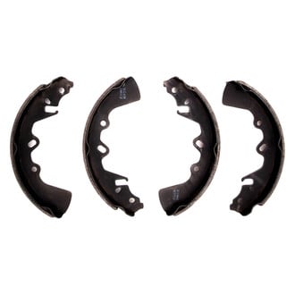 R1 Concepts® - Premium Rear Drum Brake Shoes