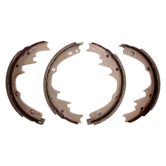 R1 Concepts® - Premium Rear Drum Brake Shoes