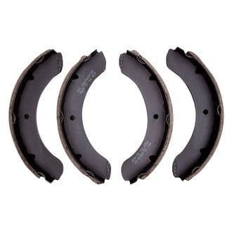 R1 Concepts® - Premium Front Drum Brake Shoes