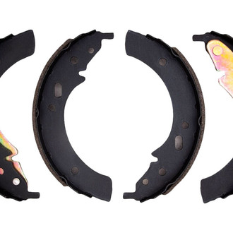 R1 Concepts® - Premium Rear Drum Brake Shoes