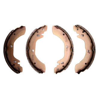 R1 Concepts® - Premium Rear Passenger Side Drum Brake Shoes