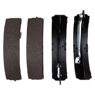 R1 Concepts® - Premium Rear Drum Brake Shoes