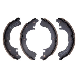 R1 Concepts® - Premium Rear Drum Brake Shoes
