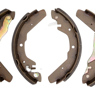 R1 Concepts® - Premium Rear Drum Brake Shoes