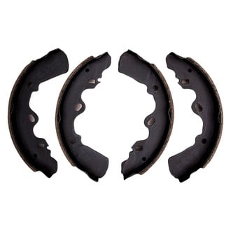 R1 Concepts® - Premium Rear Drum Brake Shoes