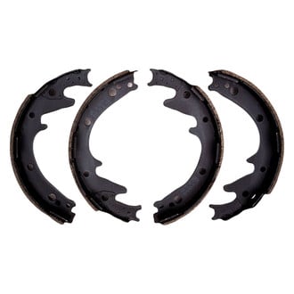 R1 Concepts® - Premium Rear Driver Side Drum Brake Shoes