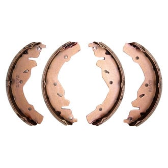 R1 Concepts® - Premium Front Drum Brake Shoes
