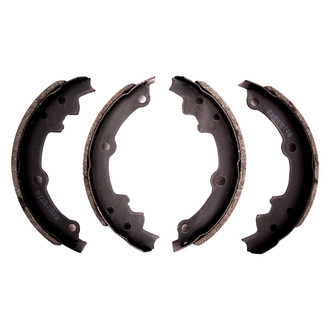 R1 Concepts® - Premium Rear Drum Brake Shoes