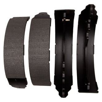 R1 Concepts® - Premium Rear Drum Brake Shoes