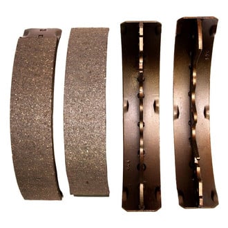 R1 Concepts® - Premium Front Drum Brake Shoes