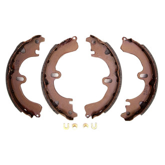 R1 Concepts® - Premium Rear Drum Brake Shoes