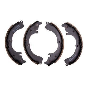 R1 Concepts® - Premium Rear Drum Brake Shoes