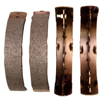 R1 Concepts® - Premium Rear Drum Brake Shoes