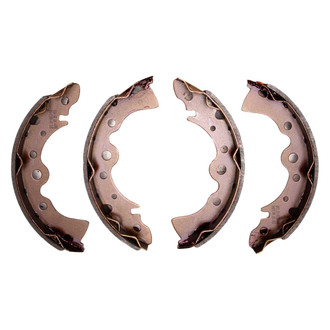 R1 Concepts® - Premium Rear Drum Brake Shoes