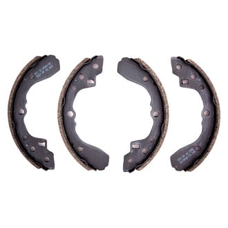 R1 Concepts® - Premium Front Drum Brake Shoes