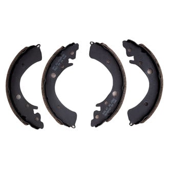 R1 Concepts® - Premium Rear Drum Brake Shoes