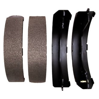 R1 Concepts® - Premium Rear Drum Brake Shoes