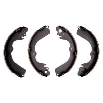 R1 Concepts® - Premium Rear Drum Brake Shoes
