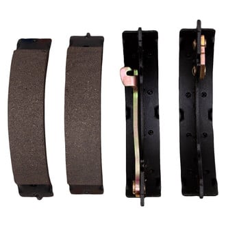 R1 Concepts® - Premium Rear Drum Brake Shoes
