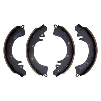 R1 Concepts® - Premium Front Passenger Side Drum Brake Shoes