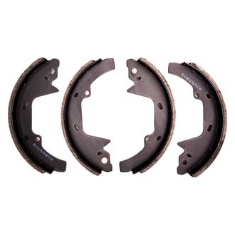 R1 Concepts® - Premium Front Drum Brake Shoes