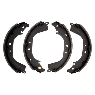 R1 Concepts® - Premium Rear Drum Brake Shoes