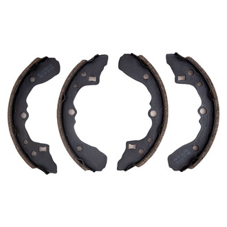 R1 Concepts® - Premium Rear Passenger Side Drum Brake Shoes