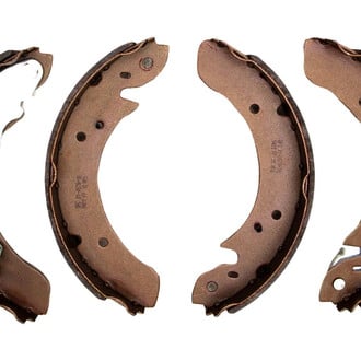 R1 Concepts® - Premium Rear Drum Brake Shoes