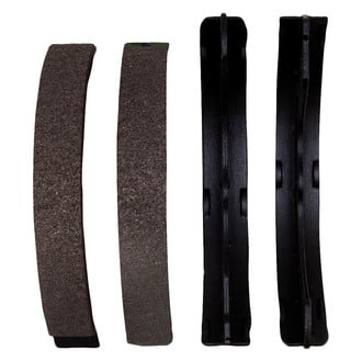 R1 Concepts® - Premium Rear Drum Brake Shoes