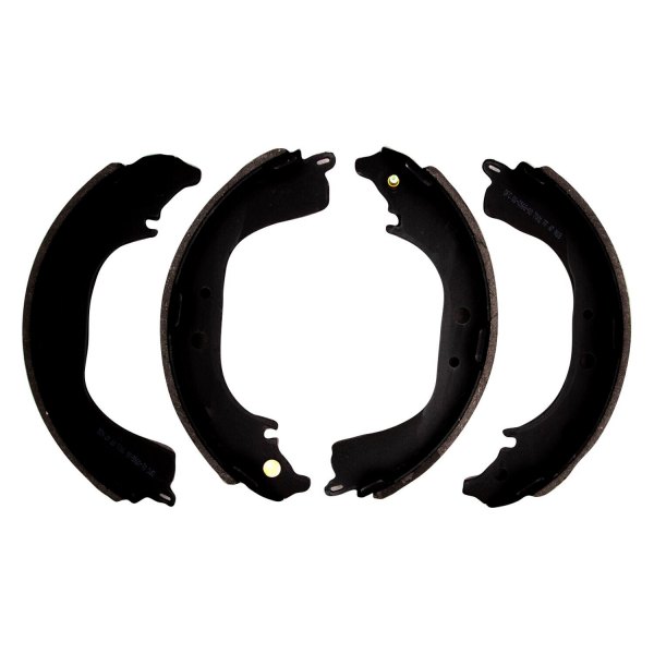 R1 Concepts® - Premium Rear Drum Brake Shoes