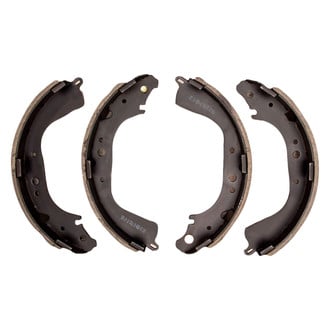 R1 Concepts® - Premium Rear Drum Brake Shoes