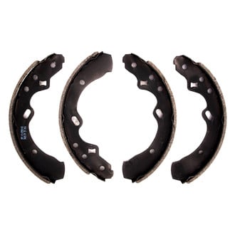 R1 Concepts® - Premium Rear Driver Side Drum Brake Shoes