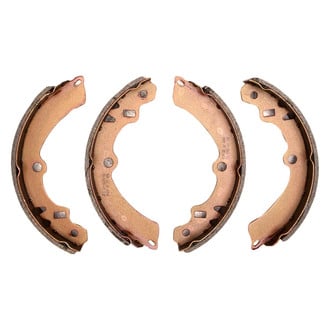 R1 Concepts® - Premium Rear Drum Brake Shoes