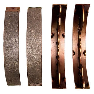 R1 Concepts® - Premium Rear Drum Brake Shoes
